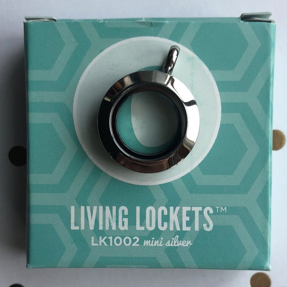 Mini Silver Classic Living Locket